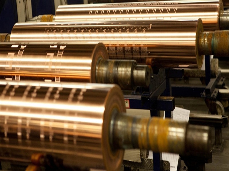 Shaft Copper Cylinde