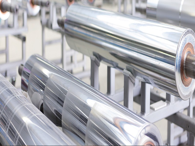 Shaft Cylinder Chrome